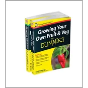 Self-sufficiency For Dummies Collection - Growing Your Own Fruit & Veg For Dummies/Keeping Chickens For Dummies UK Editi