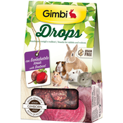 Gimbi Drops Snack sa ciklom 50 g
