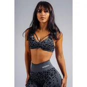 NEBBIA PRIMAL 854 Medium support ženski nedrček, black leopard (S)