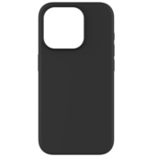 QDOS QDOS, Ovitek za iPhone 15 Pro Max Touch Pure z združljivostjo Snap MagSafe, ČRNA, (21153690)