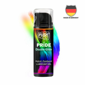 Push Production Vlažilni gel PUSH Pride Double Glide Hybrid + Panthenol 200 ml (R51410)