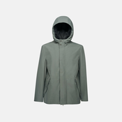 Khaki mens jacket Geox Doray - Mens