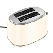 Hoco Retro toster HE50 850W - bijeli