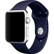 Mercury Mercury Silicon Apple Watch Strap 44 mm modra/mornarsko modra