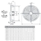 VENT.YWF4E-350 PREMENTE