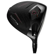 Golf palica Driver Callaway Quantum Max Fast Womens Desna roka, 12°, Lady, Mitsubishi Eldio White/Silver 40g
