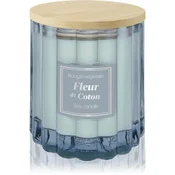 Esprit Provence Fleur De Coton dišeča sveča s pokrovčkom 100 g