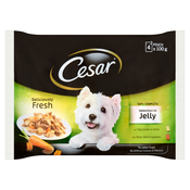 CESAR izbor okusa u želeu 4x100g