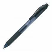 Pentel Energel X 07 gel roler, črn
