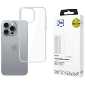 3MK APPLE IPHONE 16 PRO - 3MK CLEAR CASE