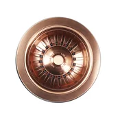 Lira odtok vključno s prelivom, copper satin