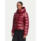Save The Duck Zimska jakna D31470W LOVE23 Temno rdeča Regular Fit