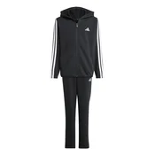 Adidas Decija komplet trenerka J 3S Ft Ts 220, JD6505, Crne