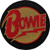 David Bowie Diamond Dogs Logo Circle Našitek za šivanje