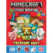 Minecraft Sticker Adventure: Treasure Hunt