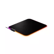 SteelSeries QcK Prism Cloth M, RGB, 320x270x4mm, gaming mousepad