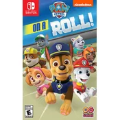 Nickelodeon Paw Patrol: On A Roll (SWITCH)