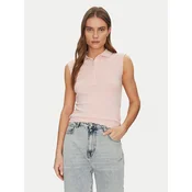 Guess Jeans Polo majica W5GP24 KCYR1 Bež Regular Fit