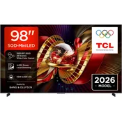 TCL SQD-Mini LED TV 98C8L