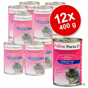 Feline Porta 21 ekonomično pakiranje 12 x 400g - Piletina s aloe verom