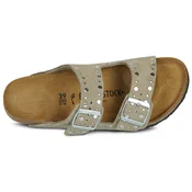 BIRKENSTOCK  Sandales  Arizona Rivet en cuir nubuck taupe  Bež