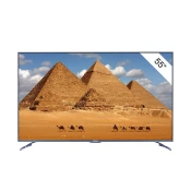 TORNADO 55UA3400X LED televizor 139,7 cm (55) 4K Ultra HD Pametni televizor Wi-Fi Crni GOOGLE TV