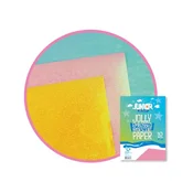 Dekorativni papir A4 biserno reliefni roza 60 g, komplet 10 kosov