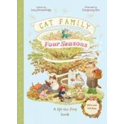 Cat Family Four Seasons