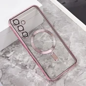 Maska za Samsung A55 5G Magsafe Lux, Roze
