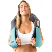 INVOSPA Shiatsu grelni masažni aparat za celo telo, moder