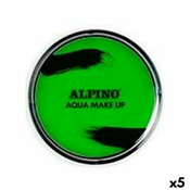 Šminka u Prahu Alpino Do vode 14 g Zelena (5 kom.)