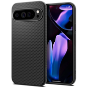 Spigen Liquid Air, matte black - Google Pixel 9 Pro XL (ACS07716)