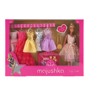 Majushka Majushka lutka s kolekcijom haljina, (3858894671519)