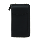 Onasi torbica denarnica za mobilni telefon - črna