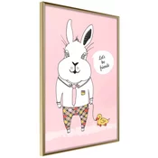 Poster - Friendly Bunny 40x60