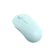 INF Prenosna 2.4GHz brezžična miška z USB sprejemnikom, 1200 DPI optična miška Blue, (5000129813)