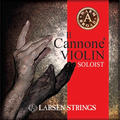 LARSEN IL CANNONE STRUNA ZA VIOLINO 2A WARM&BROAD - SOLOIST