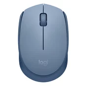 LOGITECH Logitech M172 modra brezžična USB 1000 DPI USB brezžična miška, (21956911)