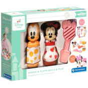 Set figurica za montažu Clementoni Disney Baby - Minnie Mouse i Pluto