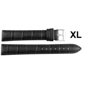 Kožni kaiš XL 20mm Crna boja 20.268