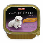 Pašteta Animonda Vom Feinstein Junior perutninska pečenka 150g