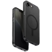 Ovitek UNIQ LifePro ovitek za iPhone 16e (2025) z Magclick polnjenjem dim (UNIQ-IP16E(2025)HYB-LPRMSMK)