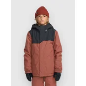 Volcom Stone.91 Ins Kids Jacket henna
