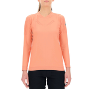 UYN Run Fit OW Shirt LS Copper Coin Womens T-Shirt