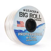 U.S.Aqua SILIKONSKA CEV ZA AKVARIJSKI AERATOR 4/6MM 6MM PROZORNA 1MB