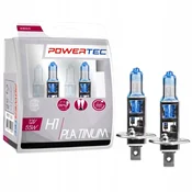 M-Tech ŽARNICE H1 POWERTEC PLATINUM PLUS 130 % 55 W DUO PAKET Z ODOBRITVENIM STANJEM ECE R37