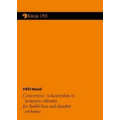 FIRŠT:CONCERTINO ZA KONTRABAS IN KOMORNI ORKESTER