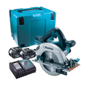 Makita Akumulatorska krožna žaga Li-ion LXT 2x18V/5,0Ah DHS710PT2J