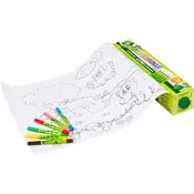 Rola za bojenje JOLLY s flomasterima BOOSTER XL 6 boja