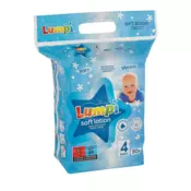 Lumpi Baby maramice soft lotion multipack, 4/1